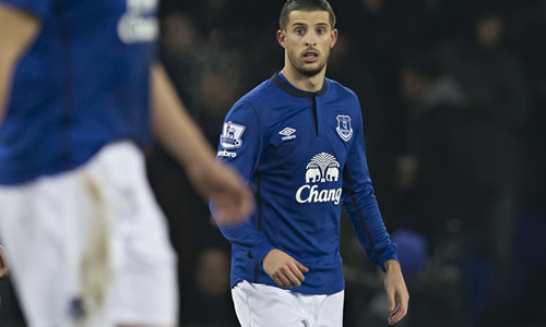 Everton feel the heat as Kevin Mirallas’s mutiny adds unwanted problem