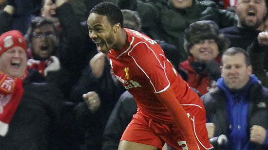 Raheem Sterling still adapting to new Liverpool central role