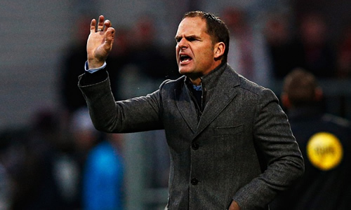 Ajax manager Frank de Boer open to taking Newcastle job in the summer