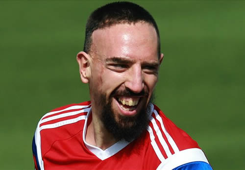 Ribery: Ballon d'Or is Messi and Ronaldo's party