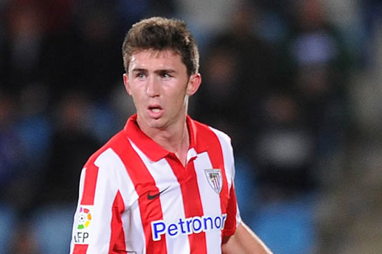 Man Utd want Athletic Bilbao star Aymeric Laporte - but deal must wait until summer