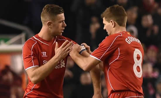 Ex-Liverpool star backs Henderson to replace Gerrard as captain