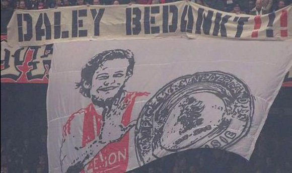 SPOTTED: Ajax bids farewell to Daley Blind after Manchester United move