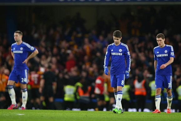 Bradford sour Chelsea boss Jose Mourinho's birthday preparations with 'unbelievable' upset