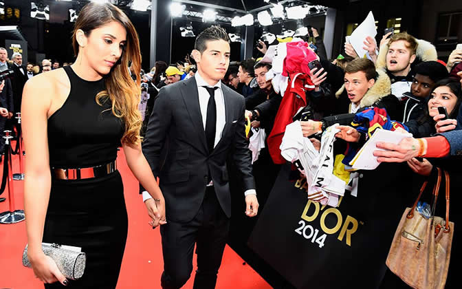 Ballon d'Or 2014: The best and worst from the red carpet