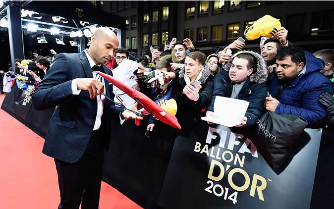 Ballon d'Or 2014: The best and worst from the red carpet