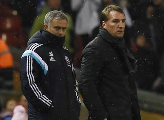 Liverpool boss Rodgers ready for Chelsea duel