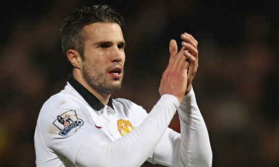 Robin van Persie admits uncertainty over future at Manchester United