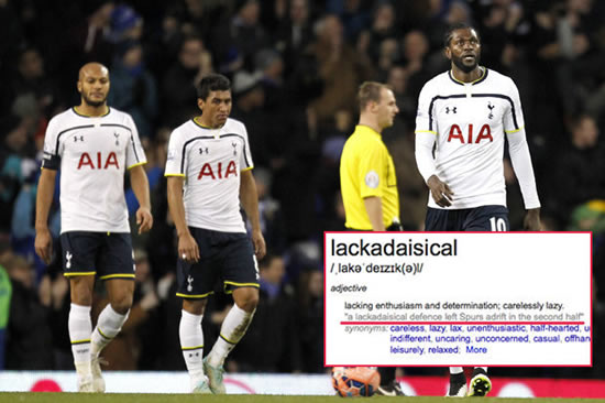 Google trolls Spurs with hilarious definition, Arsenal fans react