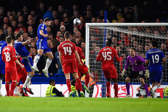 Chelsea 1 - Liverpool 0 (agg 2-1 AET): Ivanovic sends Blues to Wembley