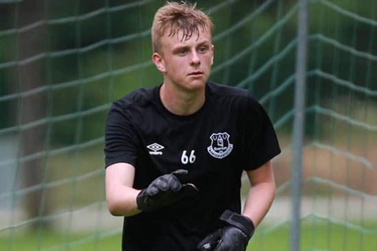 Police investigate Everton fight that left rising star with neck injuries