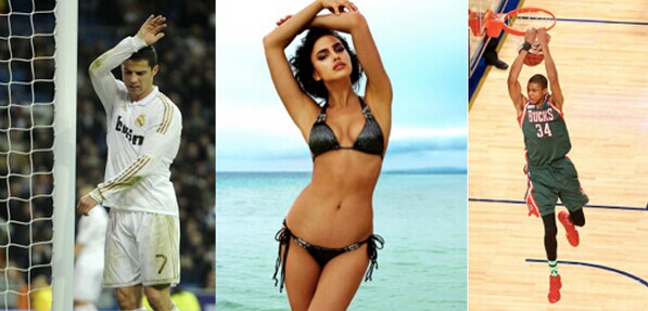 NBA star tweets his desire to date Irina Shayk after her split from Cristiano Ronaldo