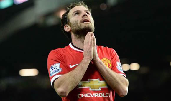 'We should ALWAYS play in the Champions League' - Juan Mata talks of Man Utd frustration