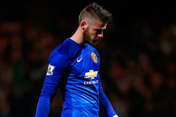 Real Madrid want to sign David de Gea for nothing - in 2016