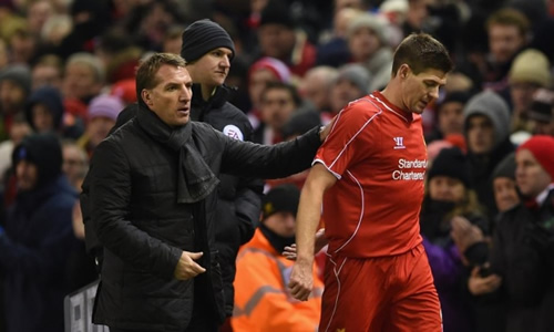 Brendan Rodgers: Steven Gerrard could be Liverpool's last 700-game man
