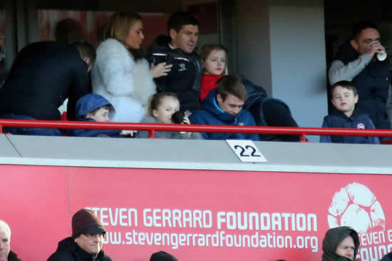 Brendan Rodgers: Why I left out Steven Gerrard