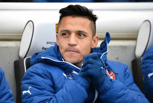 Alexis Sanchez 'ready to quit Arsenal' after being usurped by Santi Cazorla - claims Spanish newspaper