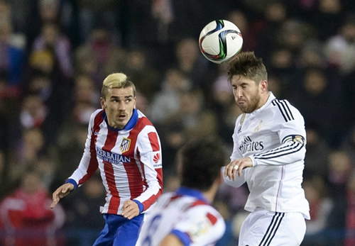 Sergio Ramos ruled out for five weeks