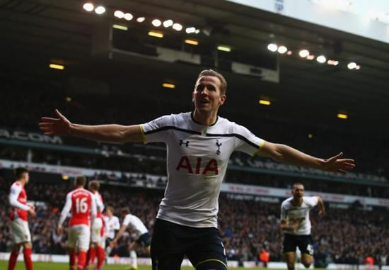 Tottenham 2-1 Arsenal: Red-hot Kane sends Spurs into top four