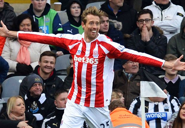 Newcastle United 1-1 Stoke City: Crouch snatches point at the death