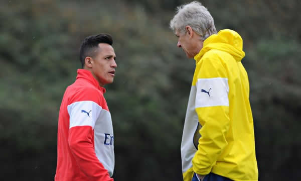 Wenger hints at Alexis Sanchez return for Arsenal-Leicester match