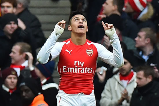 Arsenal boss Arsene Wenger believes Alexis Sanchez is the Gunners' new Ian Wright