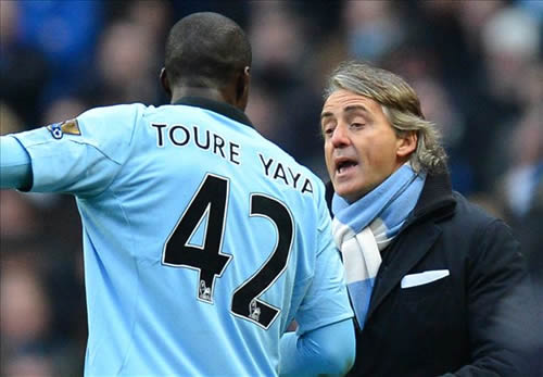 'Put your hand in your pocket to sign Yaya Toure!' - Mancini makes Inter plea