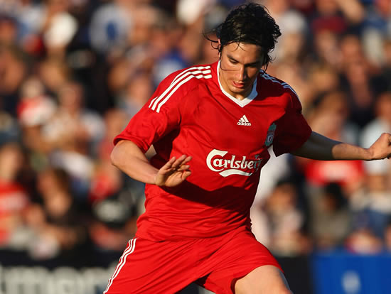 Former Liverpool player Sebastian Leto in intensive care after barbell fell on his head in freak training ground accident