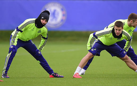 PSG v Chelsea: Cesc Fabregas struggling with illness ahead of last-16 tie