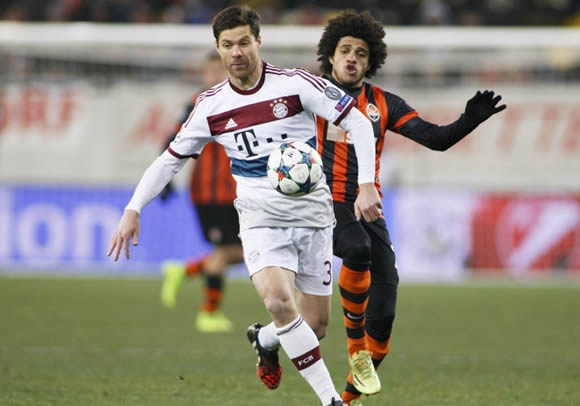 FC Shakhtar Donetsk 0 - 0 Bayern Munich: Alonso sees red in goalless draw