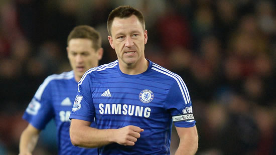 John Terry hopeful over new Chelsea contract