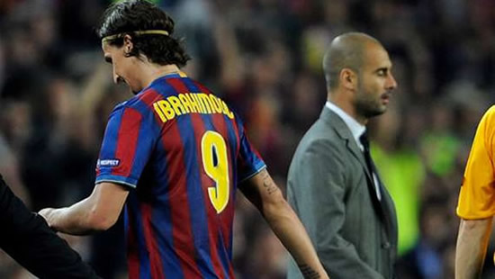 'Ibrahimovic wanted Madrid move to spite Guardiola'