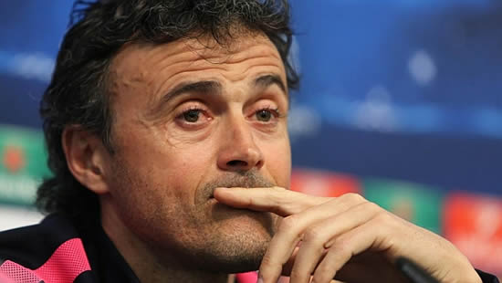 Luis Enrique keen to bounce back at Etihad