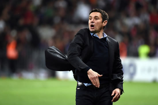 Former Arsenal star Remi Garde still interested in becoming Newcastle boss