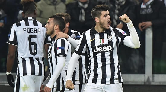 Juventus take narrow advantage into second leg