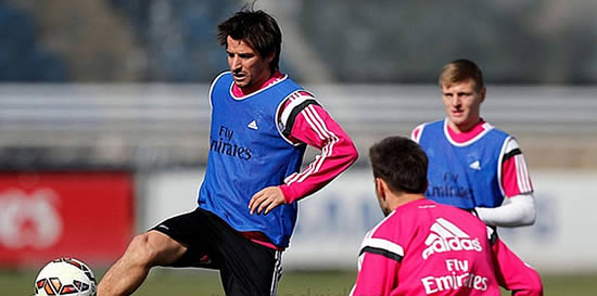 Real Madrid back to work without Bale, Carvajal or Varane