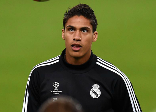 Manchester United 'to pay £30m to seal Raphael Varane transfer after Louis van Gaal demand'