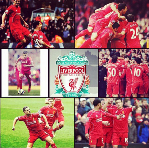 Gerrard, Sturridge and more: Liverpool stars react to win on Instagram