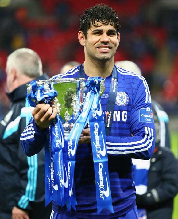 Diego Costa is becoming the player rival fans LOVE to HATE as he helps Chelsea lift cup