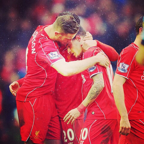 Gerrard, Sturridge and more: Liverpool stars react to win on Instagram
