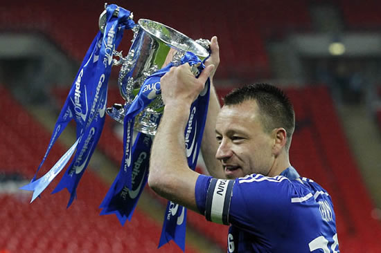 Chelsea skipper John Terry THREATENS to QUIT football if he doesn't get a new contract