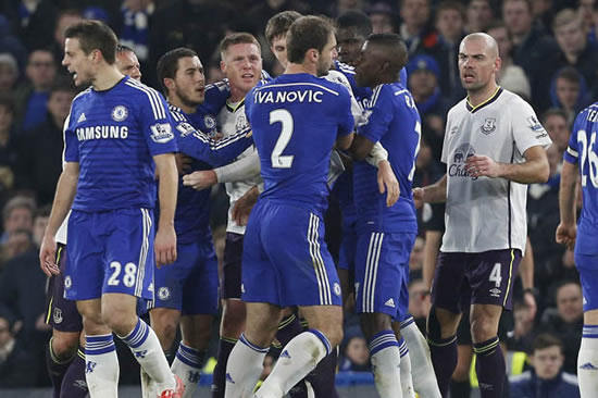 Chelsea and Everton both hit with £30,000 fines by the FA