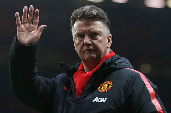 Louis van Gaal URGES Man Utd boo boys to be PATIENT and see game from players' perspective