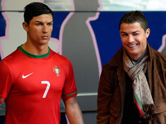 Cristiano Ronaldo: Real Madrid superstar 'sends his hair stylist to look after his waxwork once a month'