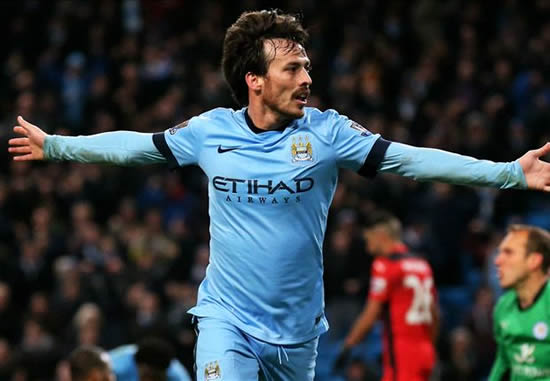 Manchester City 2-0 Leicester City: Silva & Milner secure crucial win