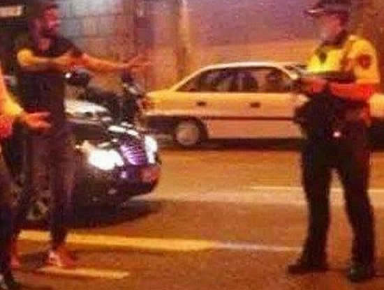 Barcelona defender Gerard Pique fined £7,600 for abusing police officers