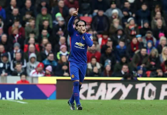 Manchester United have not made decision on Falcao's future