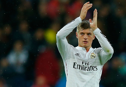 Kroos: I joined Madrid for Ancelotti
