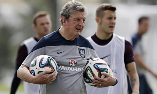 Roy Hodgson keen to remain England manager until 2018 World Cup