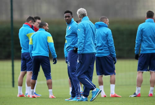 Danny Welbeck is 'exceptional', insists Arsenal manager Arsene Wenger